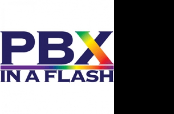 PBX in a Flash Logo download in high quality
