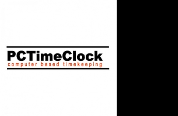 PCTimeClock Logo download in high quality