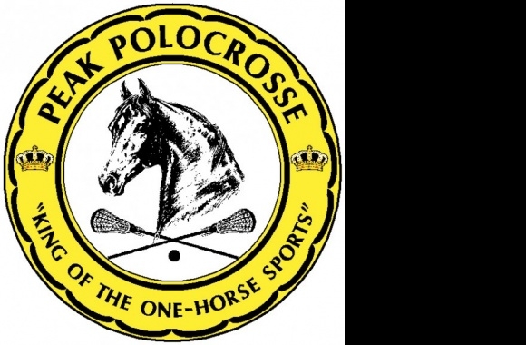 Peak Polocrosse Logo download in high quality