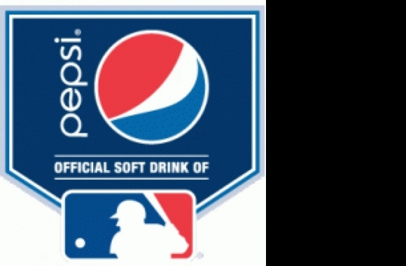 Pepsi MLB Logo download in high quality