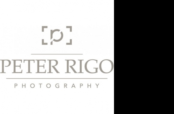 Peter Rigo Photography Logo download in high quality