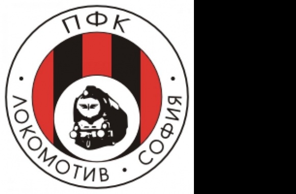 PFC Lokomotiv Sofia Logo download in high quality