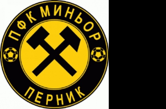PFK Minyor Pernik (current logo) Logo