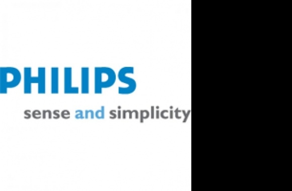 PHILIPS SENSE and SIMPLICITY Logo download in high quality