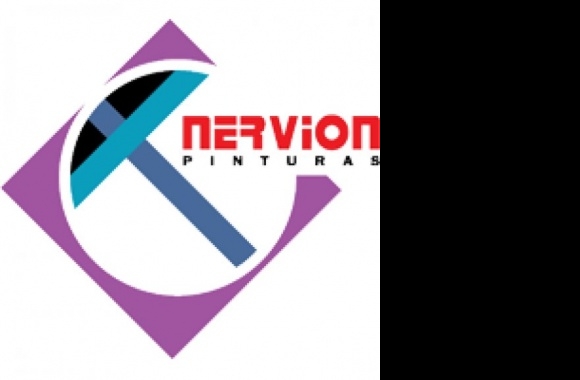 pinturas nervion Logo download in high quality