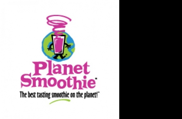 Planet Smoothie Logo download in high quality