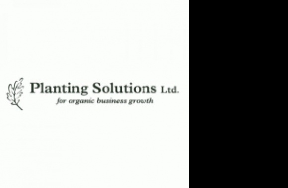 Planting Solutions Ltd Logo download in high quality