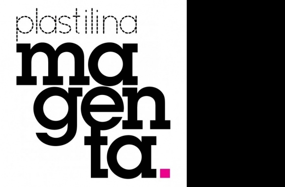 Plastilina Magenta Logo