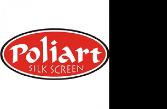 poliart silk screen Logo download in high quality