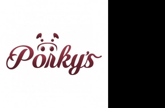 Porky's Restaurante Logo download in high quality