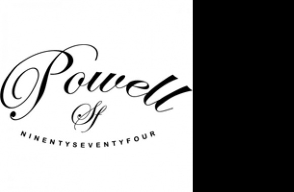 Powell SF Logo