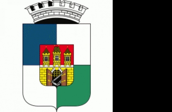 Praha 4 emblem Logo