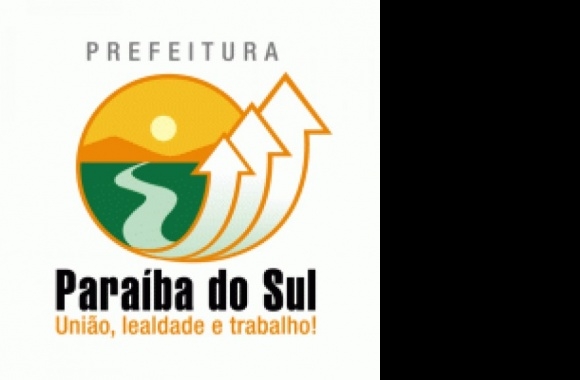 Prefeitura de paraiba do sul Logo