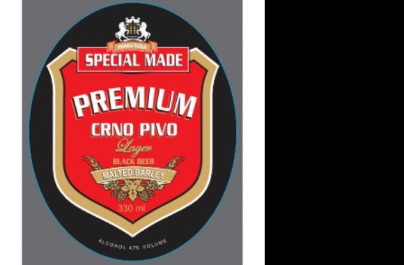 Premium Crno pivo Logo