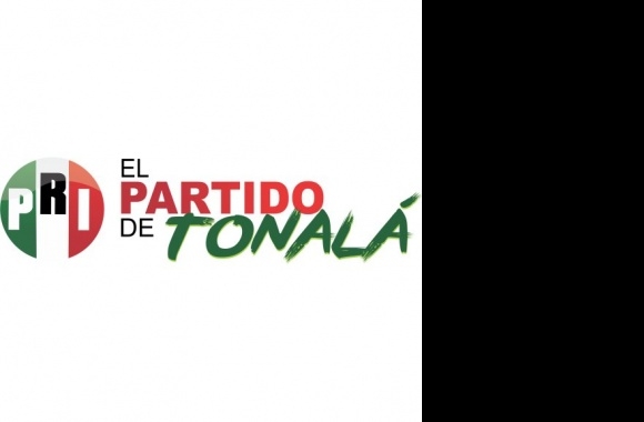 PRI el partido de Tonala B Logo