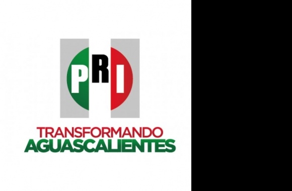 PRI Transformando Aguascalientes Logo