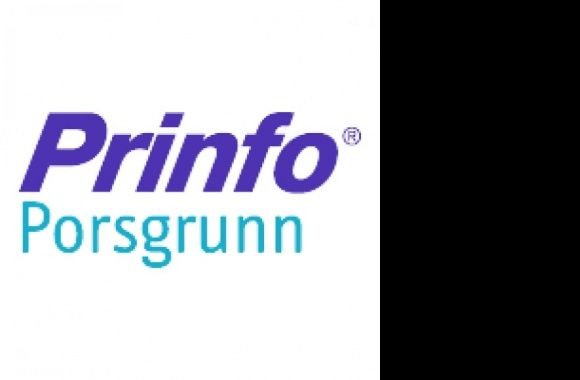 Prinfo Porsgrunn Logo