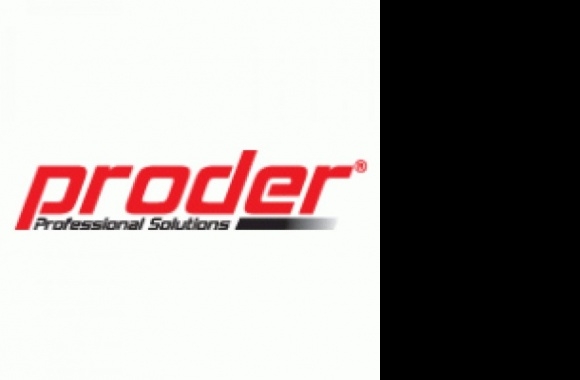 Proder Logo download in high quality
