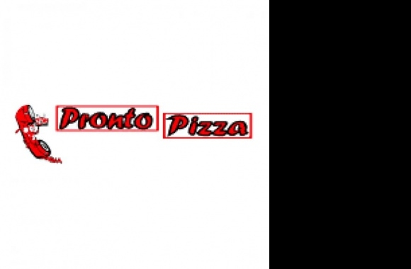 Pronto Pizza Logo download in high quality
