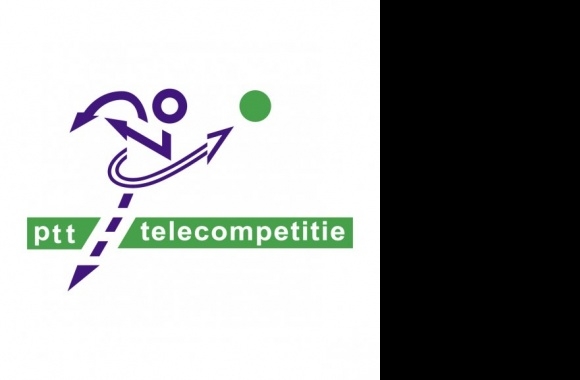 PTT Telecompetitie Logo download in high quality