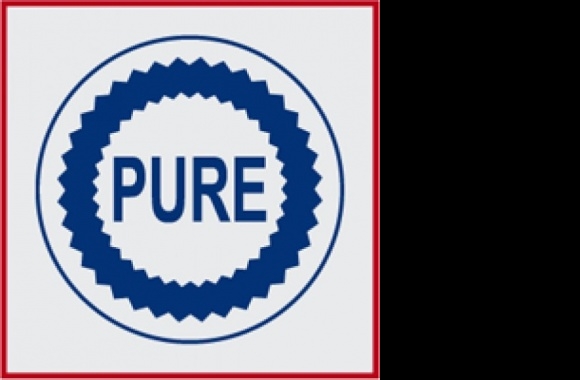 Pure Oil Logo download in high quality