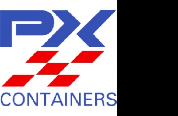 PX Containers Logo download in high quality