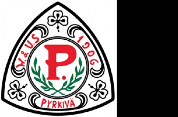 Pyrkiva Turku (logo of 60's - 90's) Logo