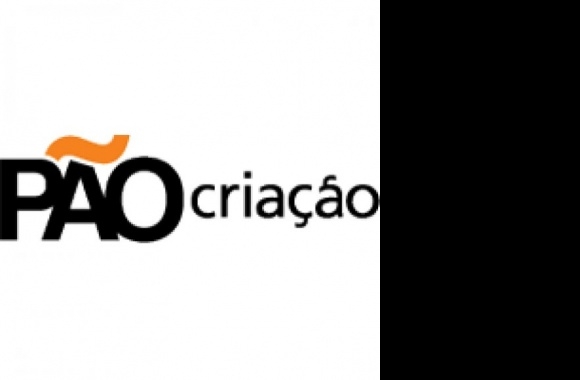 PÃO criação Logo