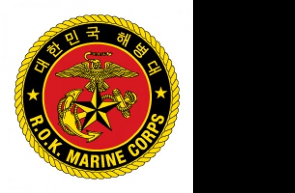 R.O.K. MARINE CORPS Logo