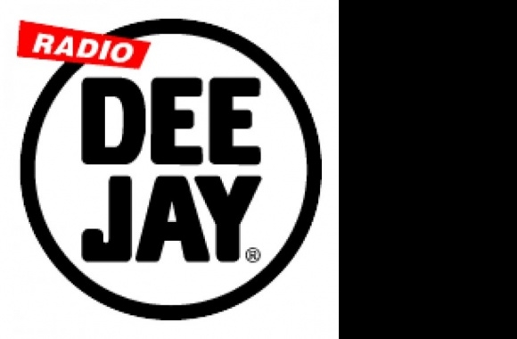 Radio Deejay Logo download in high quality