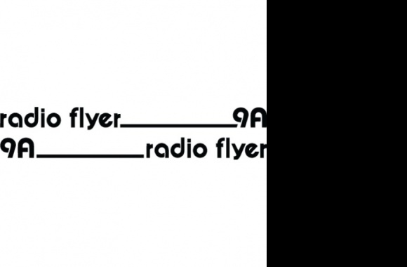 Radio Flyer 9A Logo