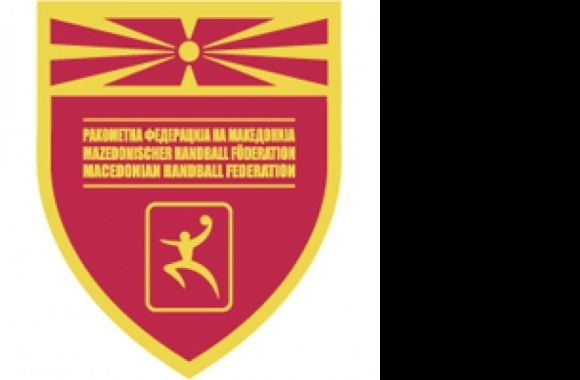Rakometna Federacija na Makedonija Logo