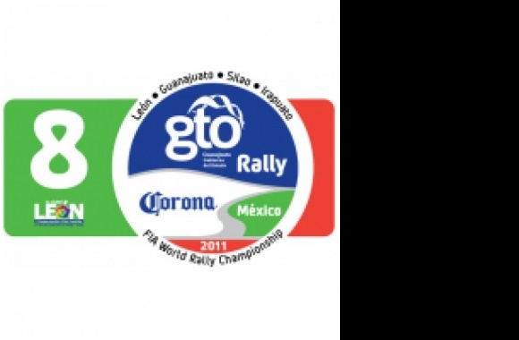 Rally Mexico WRC Logo