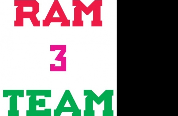 Ram 3 Team Logo