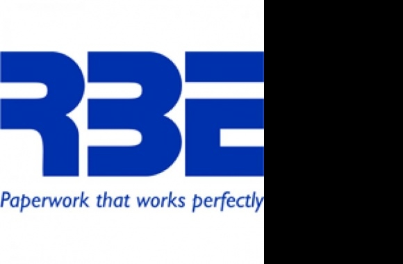 RBE Stationery Logo download in high quality