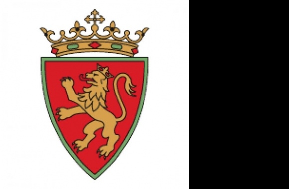 Real Zaragoza (old logo) Logo