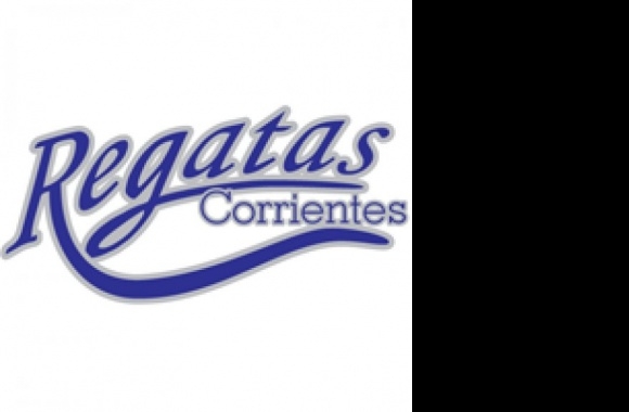 Regatas Corrientes Basquetball Logo