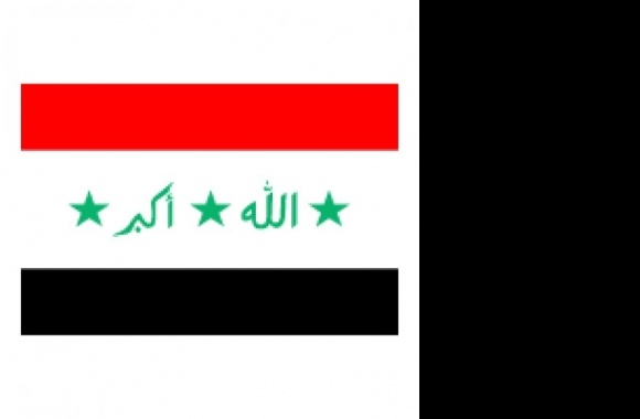 Republic of Iraq Flag Logo