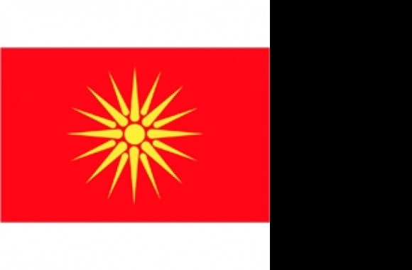 Republic Of Macedonian First Flag Logo