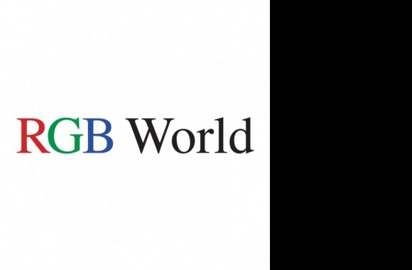 RGB World, Inc Logo download in high quality