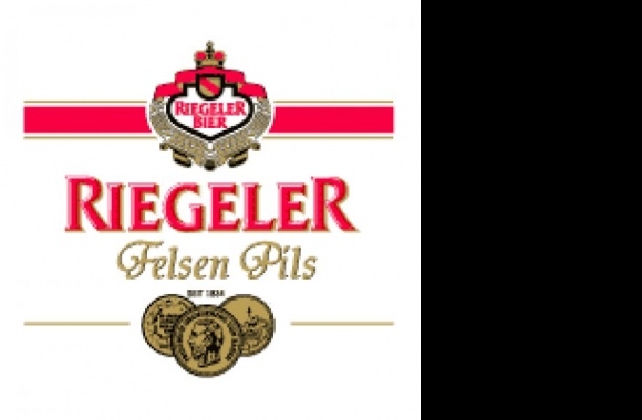 Riegeler Felsen Pils Logo