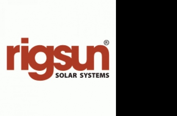 rigsun _ solar systems Logo download in high quality