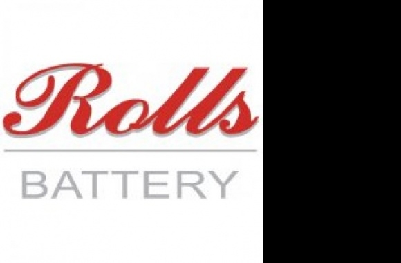 Rolls Battery Logo download in high quality