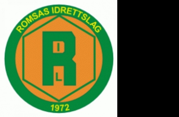 Romsås IL Logo download in high quality