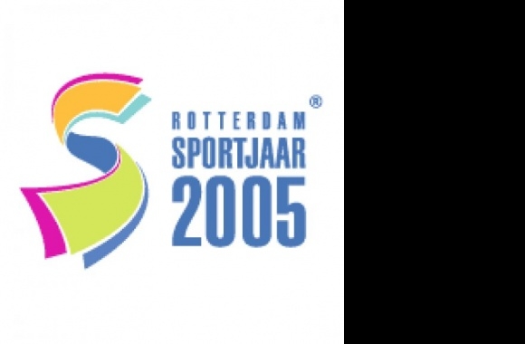 Rotterdam Sportjaar 2005 Logo