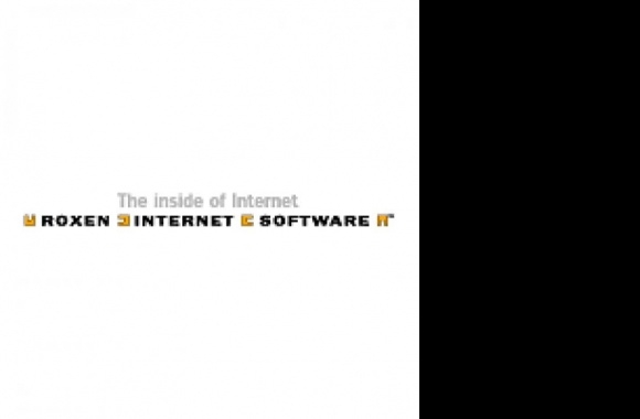 Roxen Internet Software Logo download in high quality