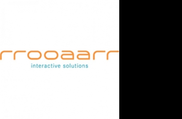 rrooaarr interactive solutions Logo download in high quality