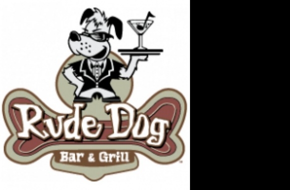 Rude Dog Bar & Grill Logo download in high quality
