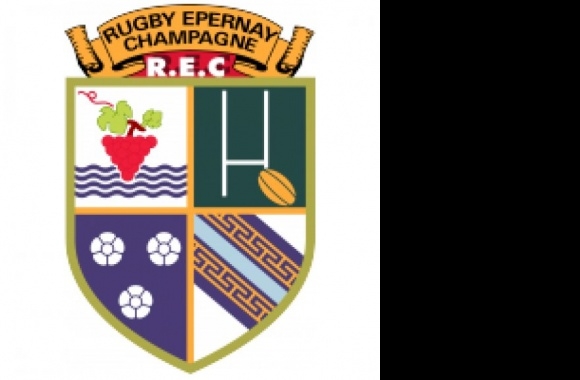 Rugby Épernay Champagne Logo