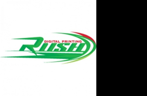 Rush_Digital Printing Logo